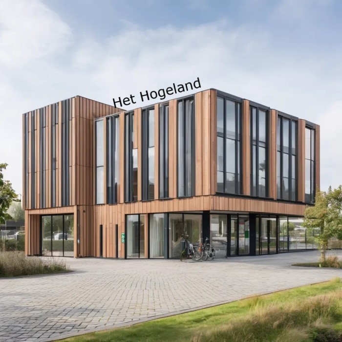Nieuw gemeentehuis Het Hogeland